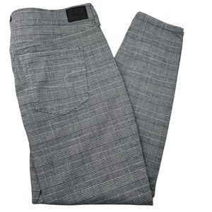 American Eagle Super Stretch High Rise Jegging Plaid Pants Size 18 AE